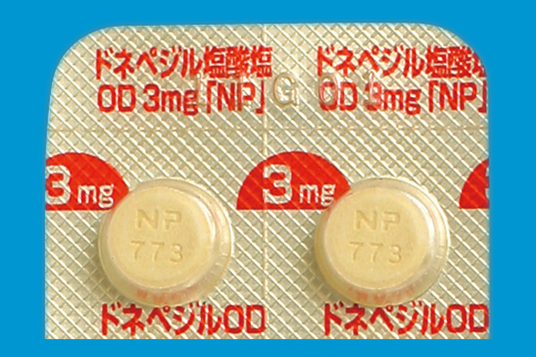 ドネペジル塩酸塩ＯＤ錠３ｍｇ「ニプロ」