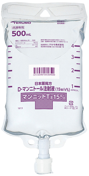マンニットＴ注１５％