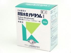 炭酸水素ナトリウム「コザカイ・Ｍ」
