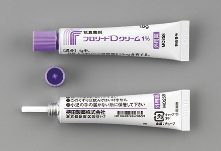 フロリードＤクリーム１％