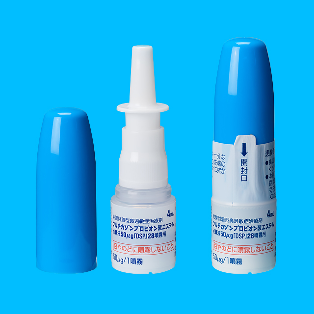 フルチカゾンプロピオン酸エステル点鼻液５０μｇ「ＤＳＰ」５６噴霧用