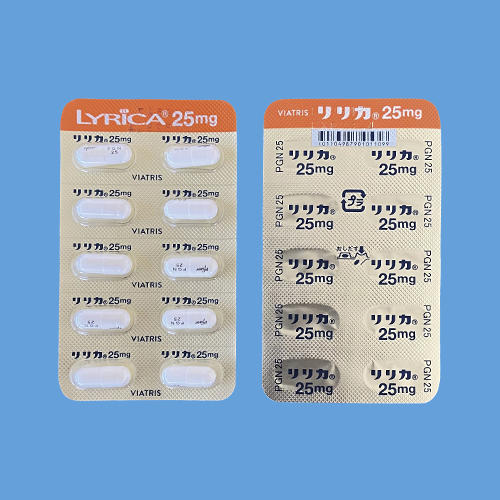 リリカカプセル２５ｍｇ