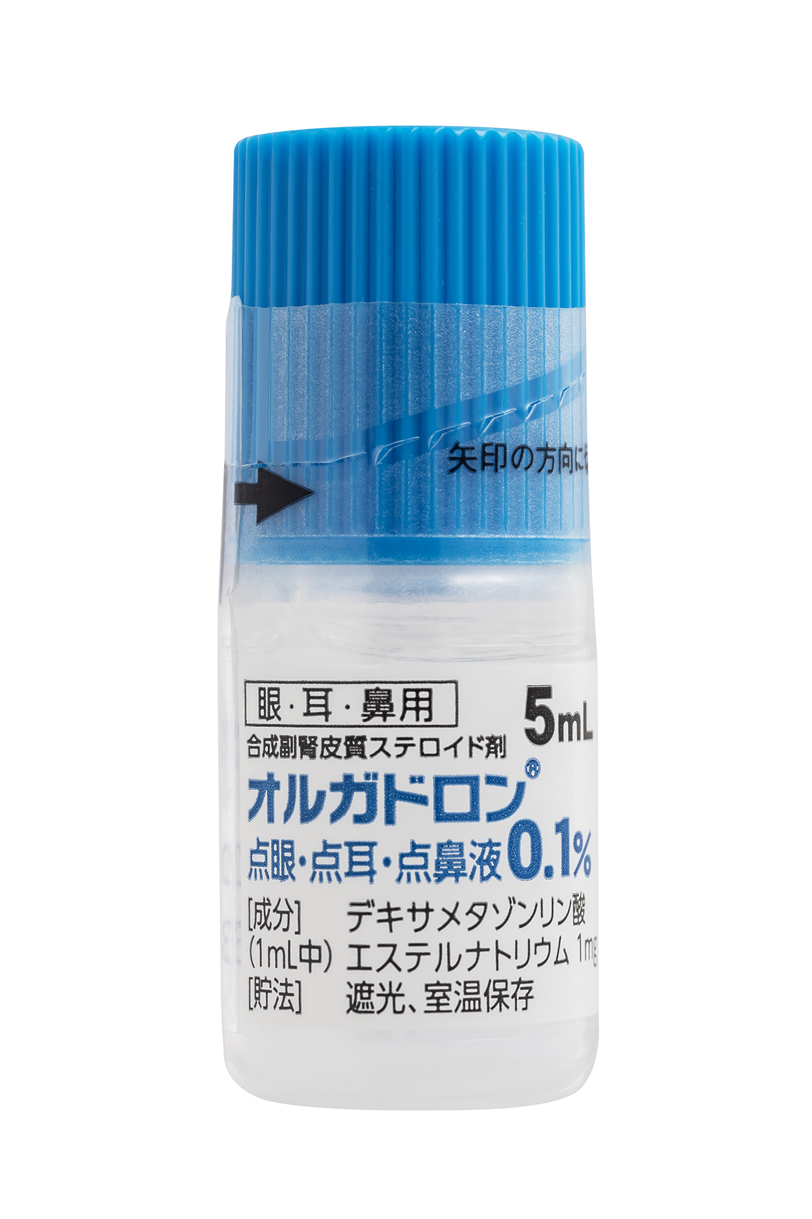 オルガドロン点眼・点耳・点鼻液０．１％