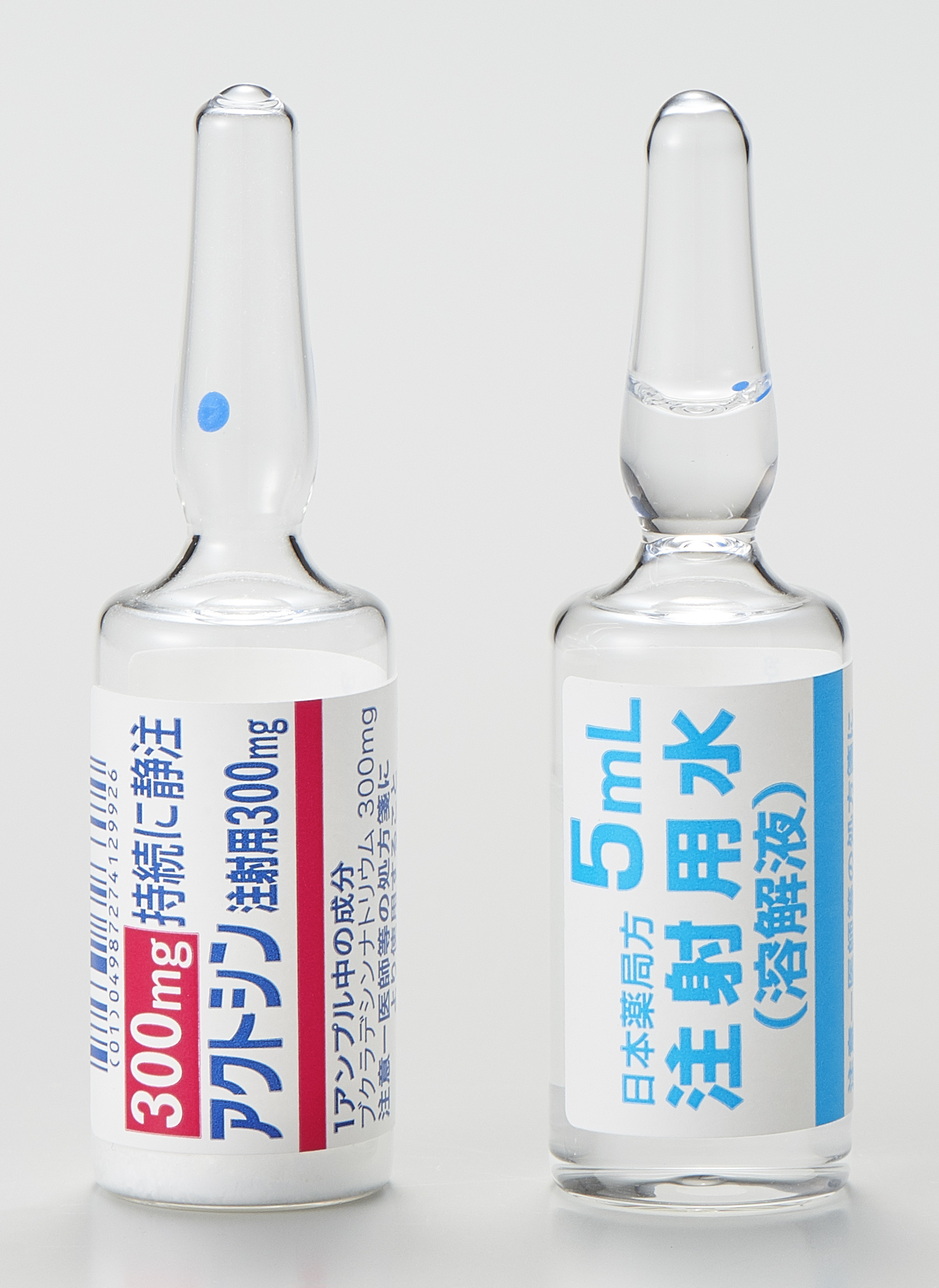 アクトシン注射用３００ｍｇ