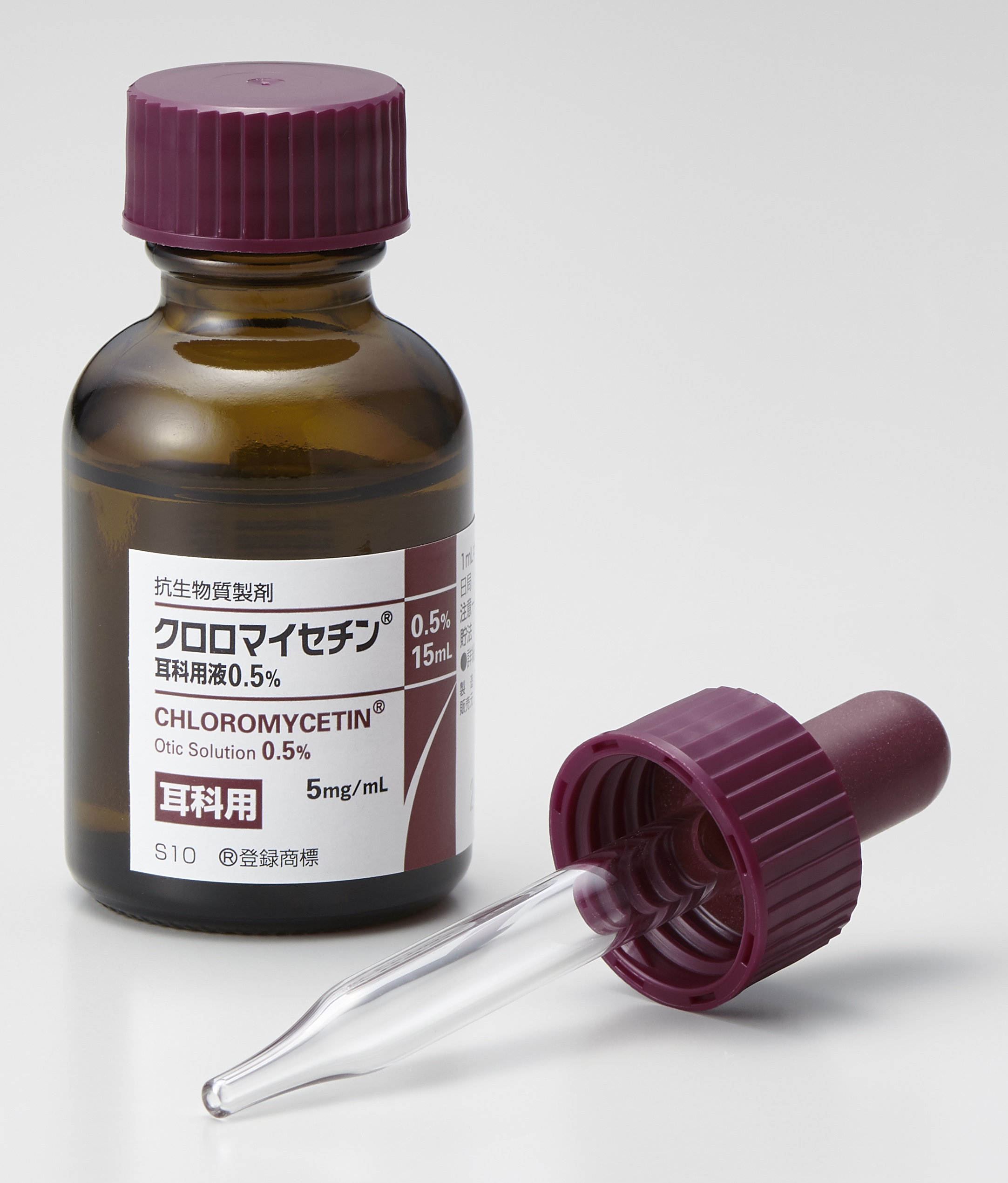 クロロマイセチン耳科用液０．５％
