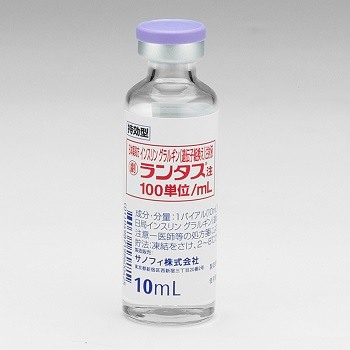 ランタス注１００単位／ｍＬ