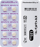 ピモベンダン錠１．２５ｍｇ「ＴＥ」