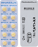 ピモベンダン錠２．５ｍｇ「ＴＥ」
