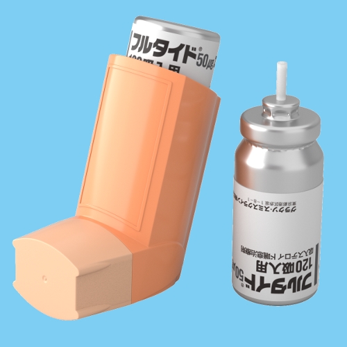 フルタイド５０μｇエアゾール１２０吸入用