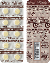 ハーフジゴキシンＫＹ錠０．１２５