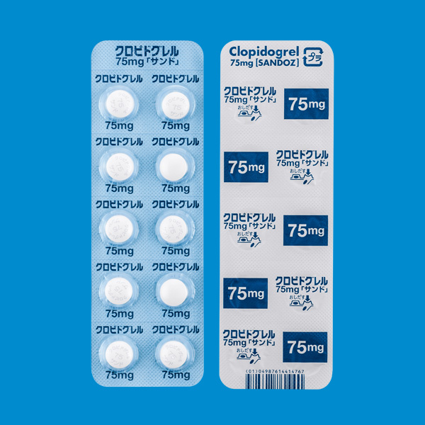 クロピドグレル錠７５ｍｇ「サンド」