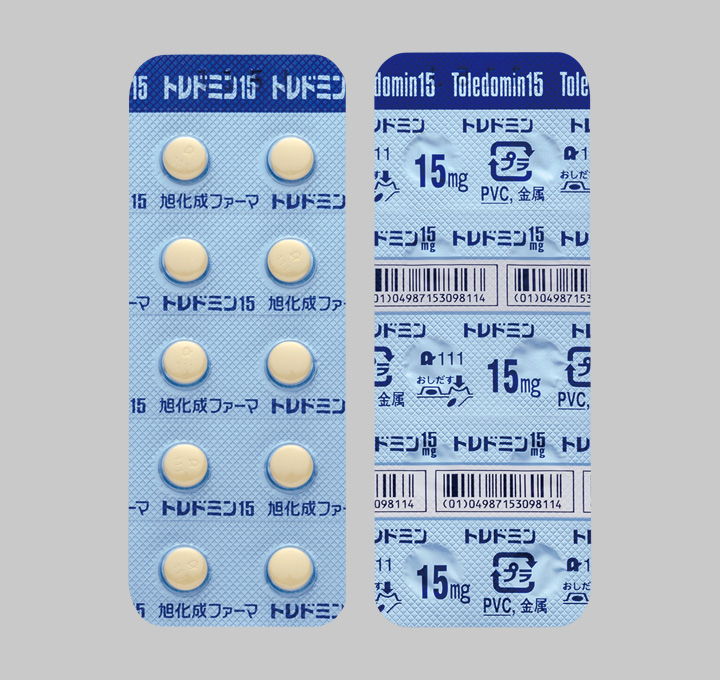 トレドミン錠１５ｍｇ