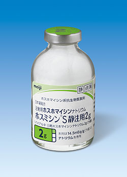 ホスミシンＳ静注用