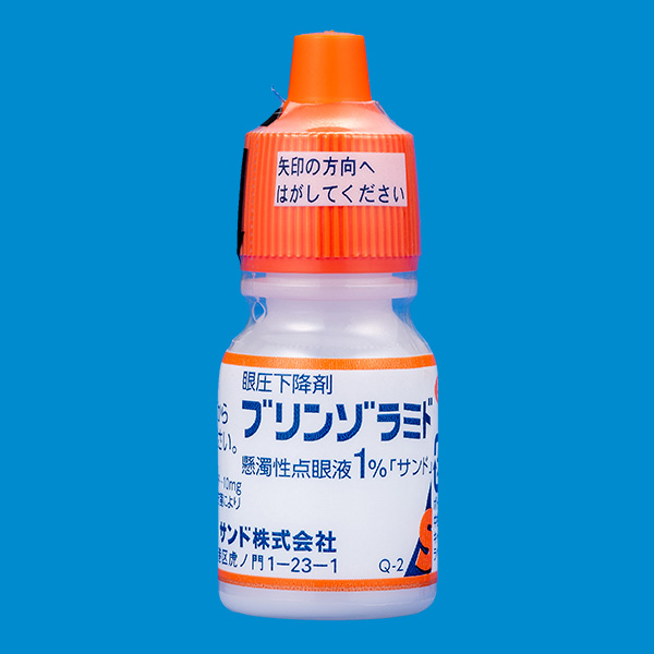 ブリンゾラミド懸濁性点眼液１％「サンド」