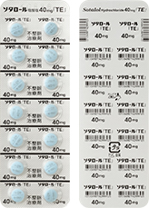 ソタロール塩酸塩錠４０ｍｇ「ＴＥ」