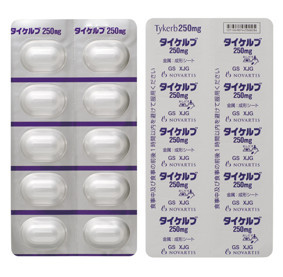 タイケルブ錠２５０ｍｇ