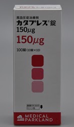 カタプレス錠１５０μｇ