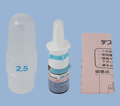 デスモプレシン点鼻スプレー２．５μｇ「フェリング」１２５μｇ