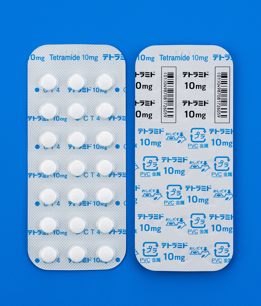 テトラミド錠１０ｍｇ