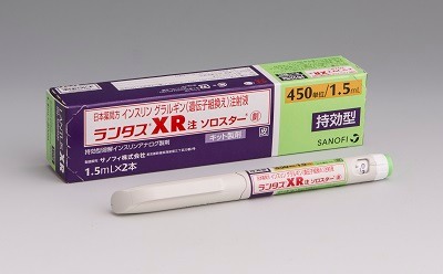 ランタスＸＲ注ソロスター４５０単位