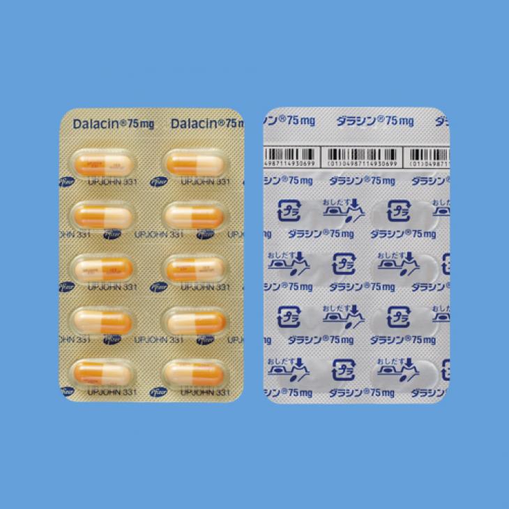 ダラシンカプセル７５ｍｇ