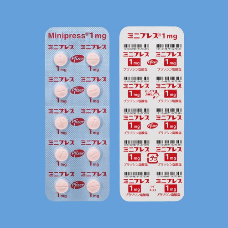 ミニプレス錠１ｍｇ