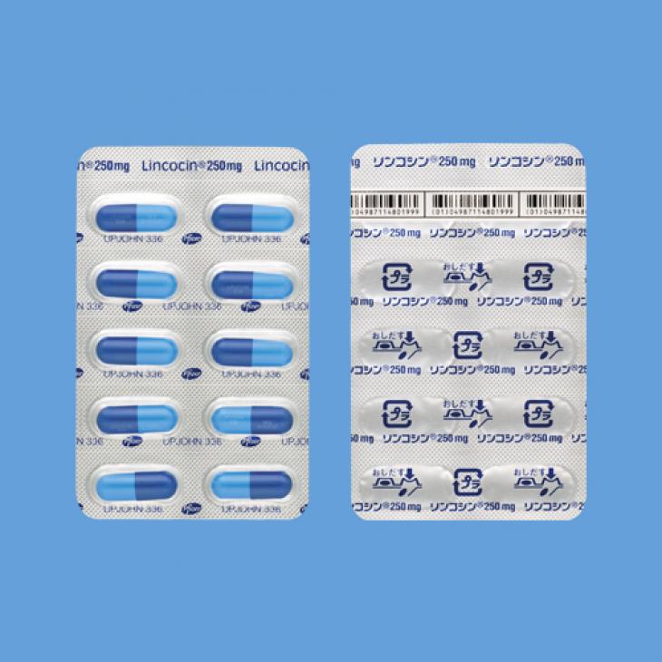 リンコシンカプセル２５０ｍｇ