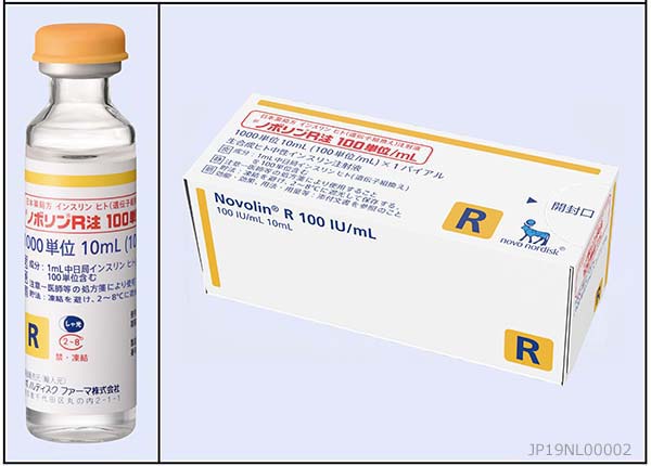 ノボリンＲ注１００単位／ｍＬ