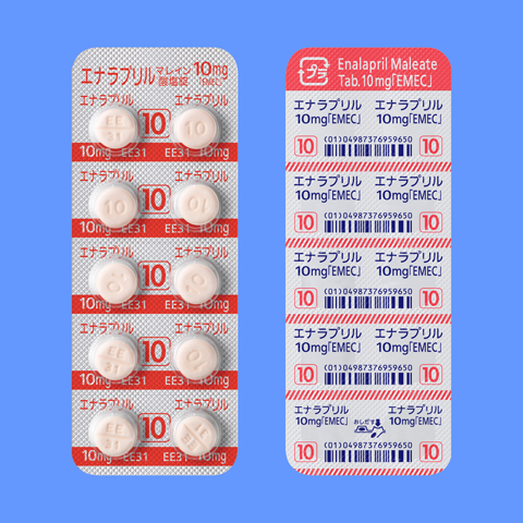 エナラプリルマレイン酸塩錠１０ｍｇ「ＥＭＥＣ」