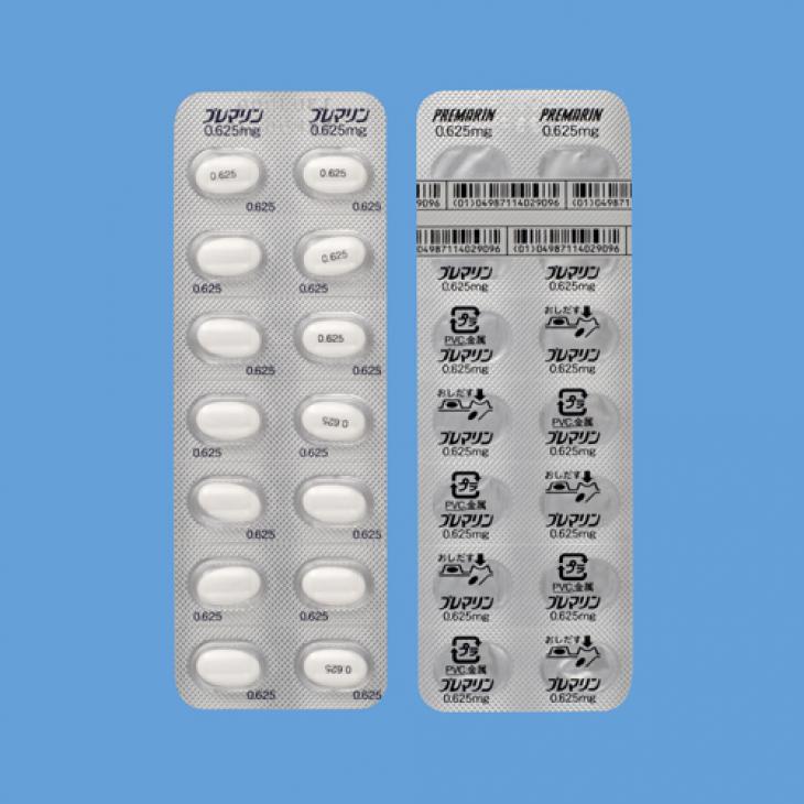 プレマリン錠０．６２５ｍｇ「ファイザー」