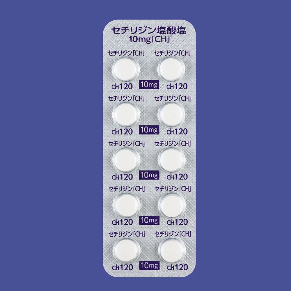 セチリジン塩酸塩錠１０ｍｇ「ＣＨ」