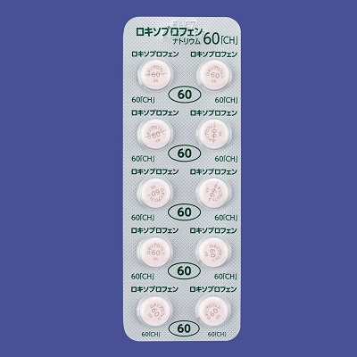 ロキソプロフェンナトリウム錠６０ｍｇ「ＣＨ」