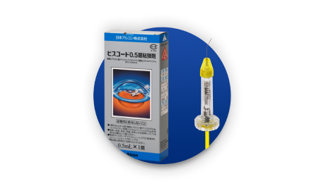 ビスコート０．５眼粘弾剤