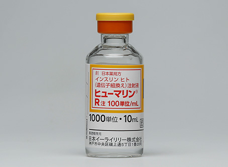 ヒューマリンＲ注１００単位／ｍＬ