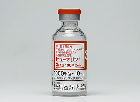 ヒューマリン３／７注１００単位／ｍＬ