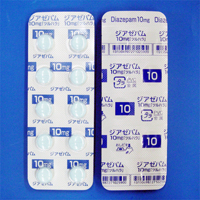 ジアゼパム錠１０ｍｇ「ツルハラ」