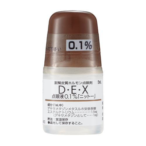 Ｄ・Ｅ・Ｘ点眼液０．１％「ニットー」