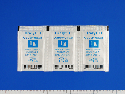 ウラリット－Ｕ配合散