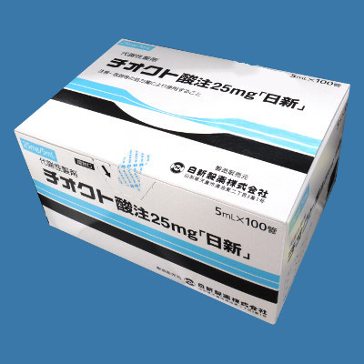 チオクト酸注２５ｍｇ「日新」