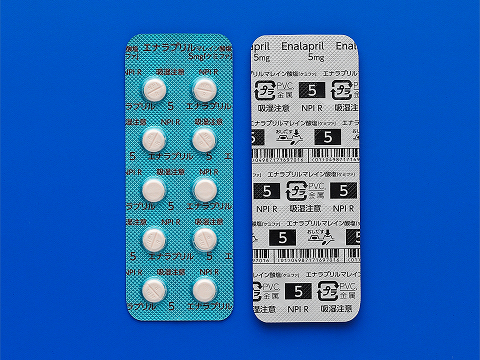 エナラプリルマレイン酸塩錠５ｍｇ「ケミファ」