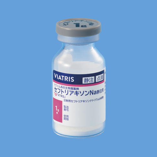 セフトリアキソンＮａ静注用１ｇ「ＶＴＲＳ」
