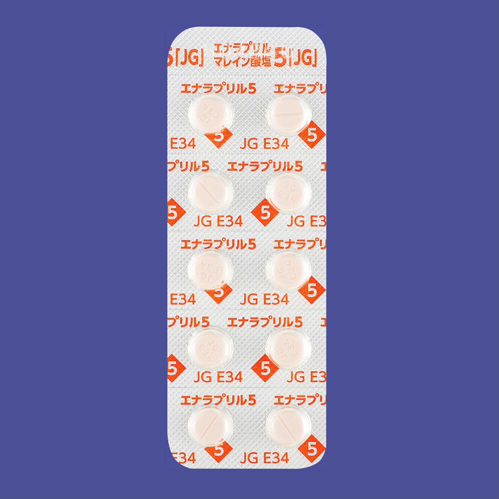 エナラプリルマレイン酸塩錠５ｍｇ「ＪＧ」