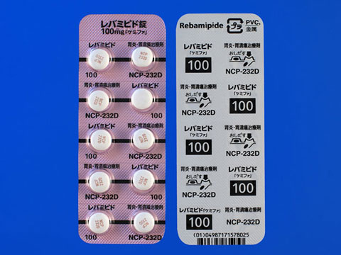 レバミピド錠１００ｍｇ「ケミファ」