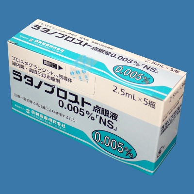 ラタノプロスト点眼液０．００５％「ＮＳ」