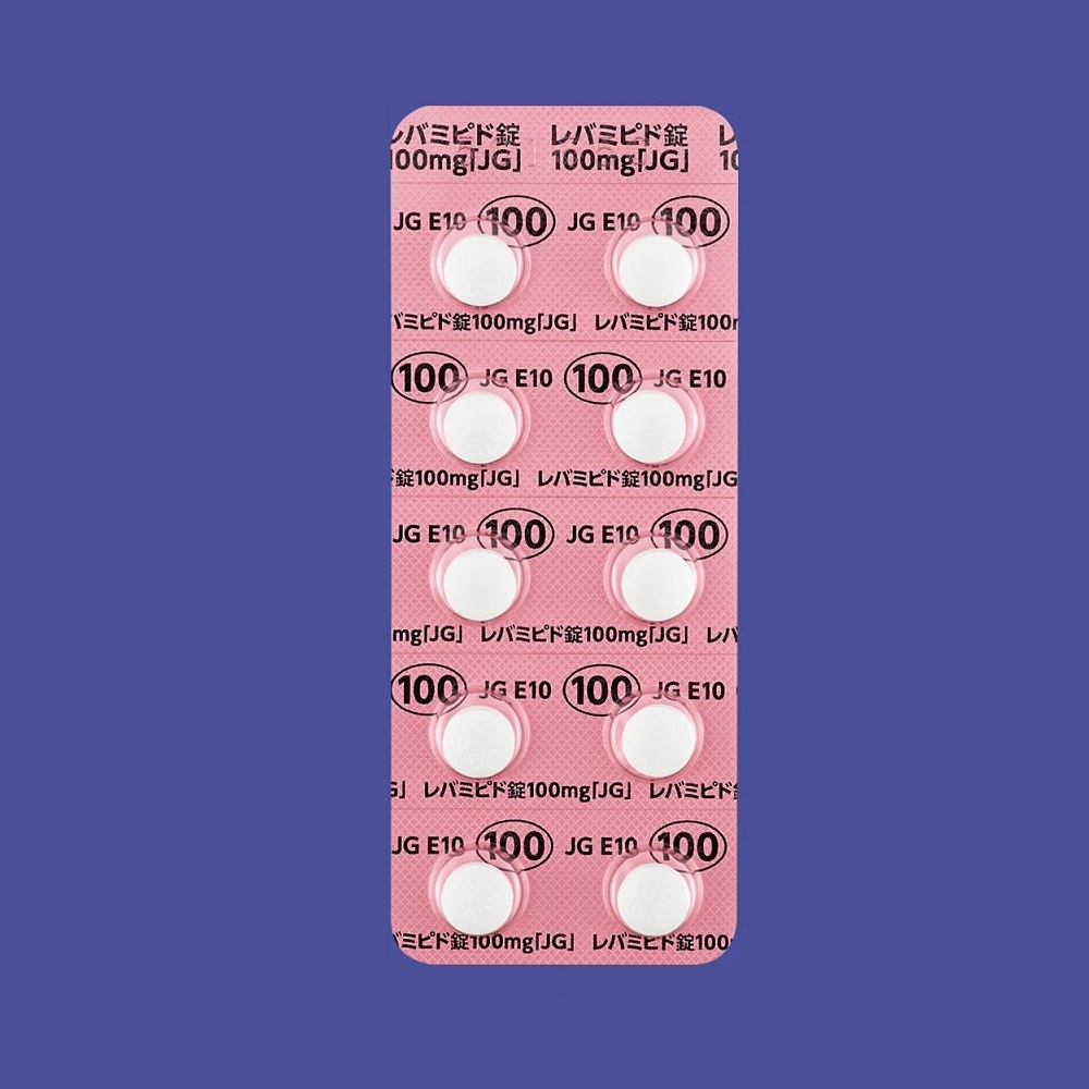 レバミピド錠１００ｍｇ「ＪＧ」