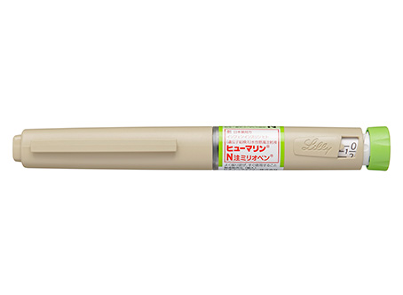 ヒューマリンＮ注ミリオペン３００単位