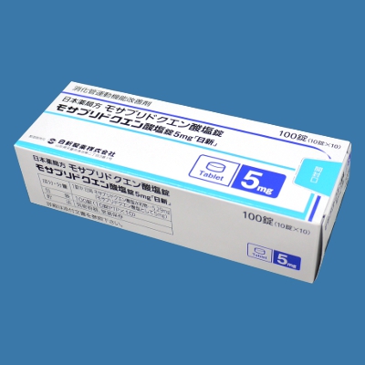 モサプリドクエン酸塩錠５ｍｇ「日新」