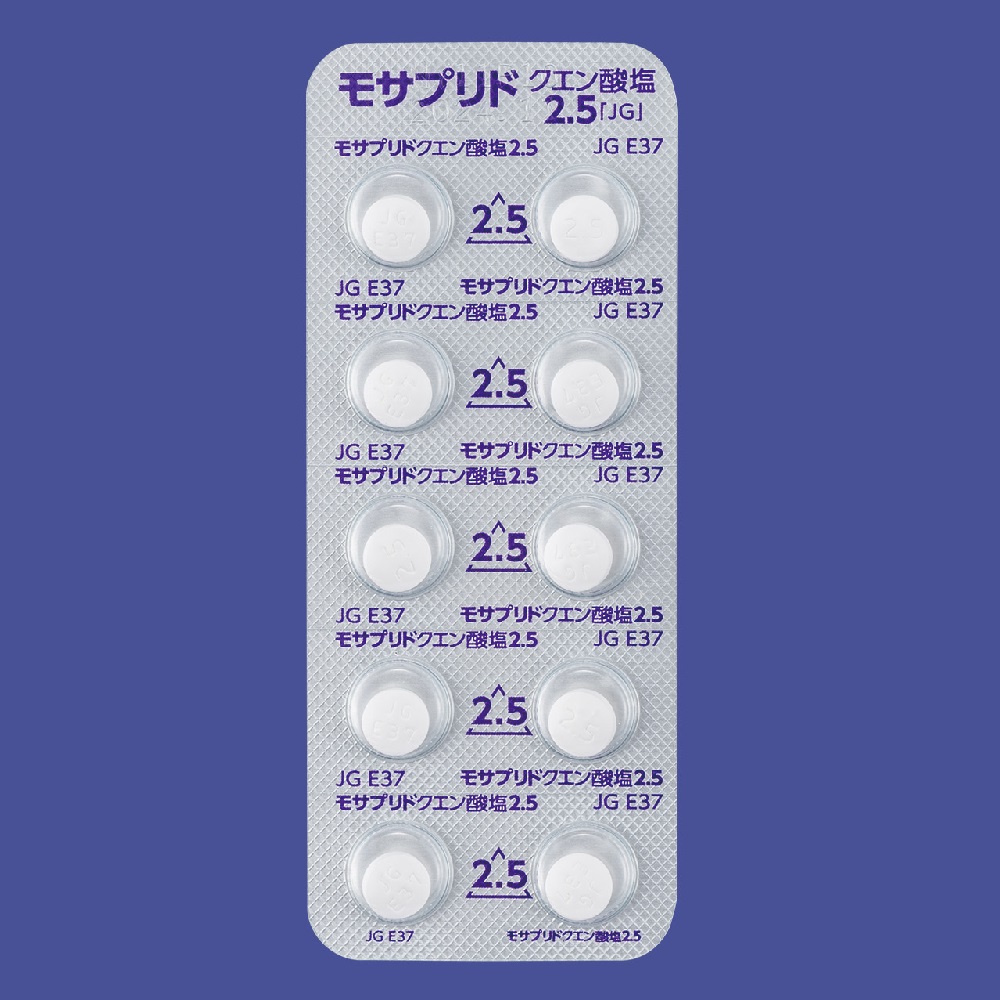 モサプリドクエン酸塩錠２．５ｍｇ「ＪＧ」