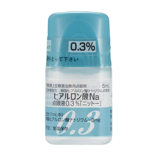 ヒアルロン酸Ｎａ点眼液０．３％「ニットー」