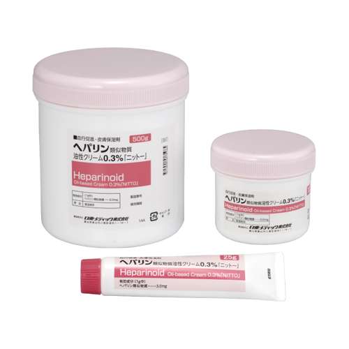 ヘパリン類似物質油性クリーム０．３％「ニットー」